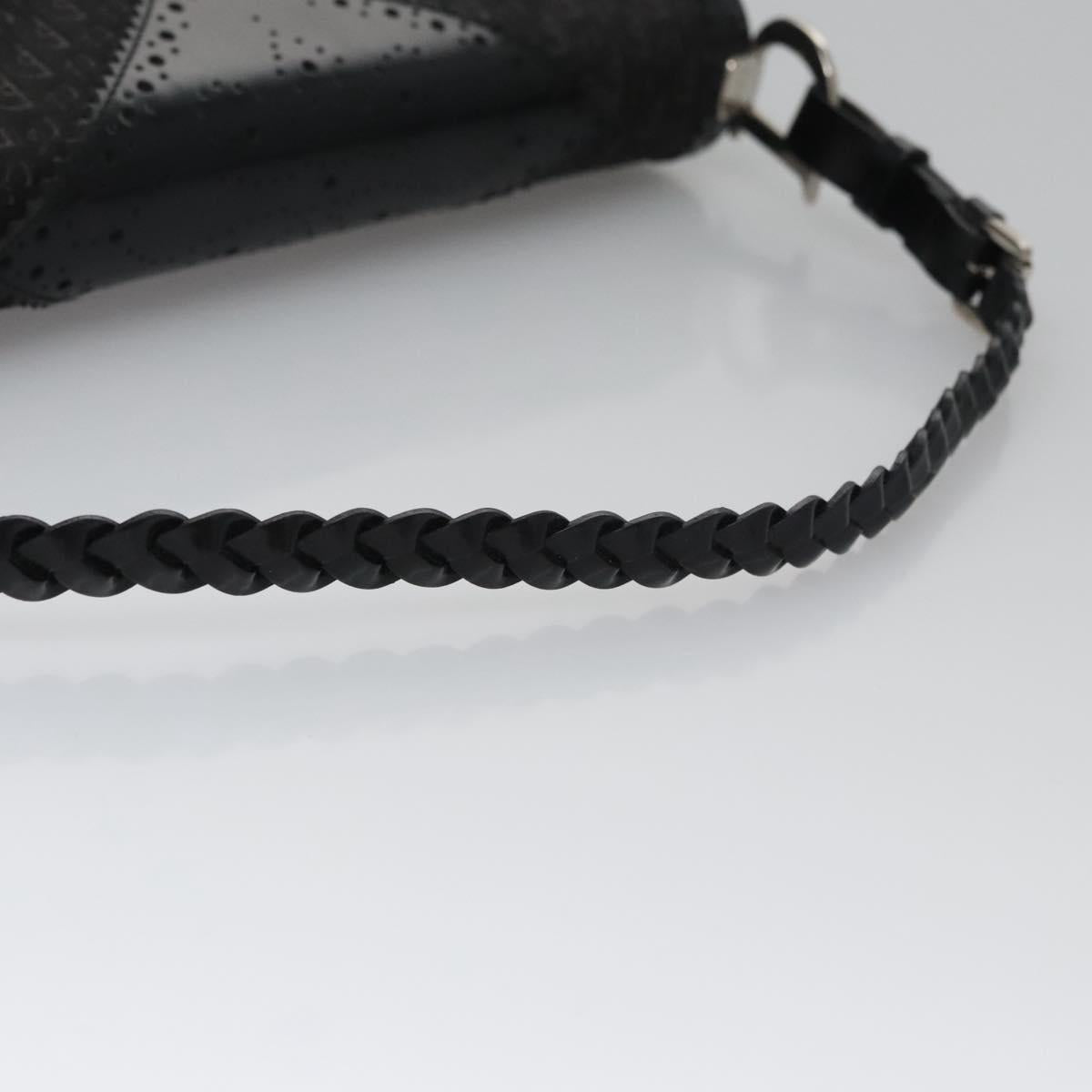 Dior Black Canvas Trotter