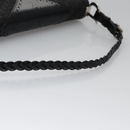 Dior Black Canvas Trotter