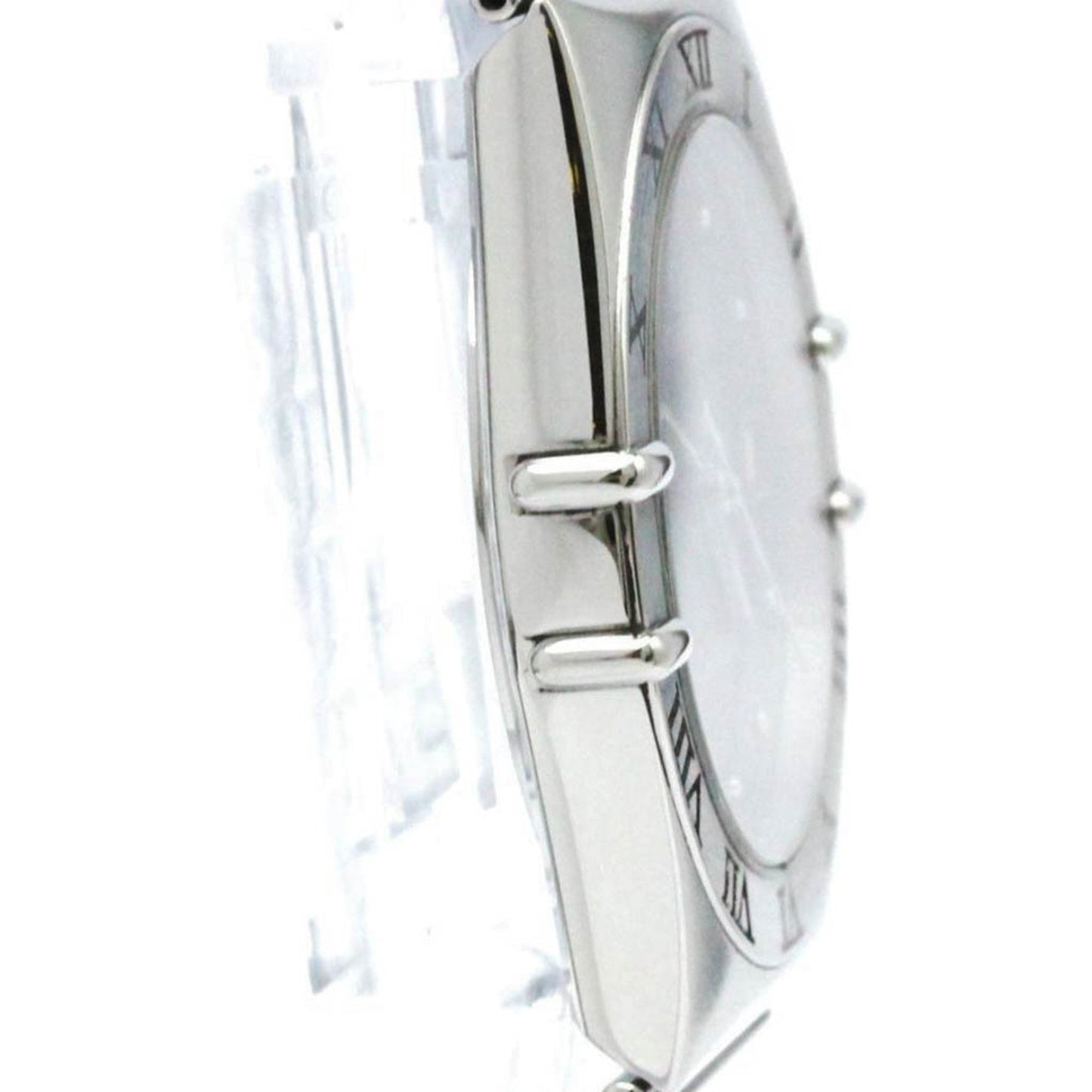 Omega Black Steel Constellation