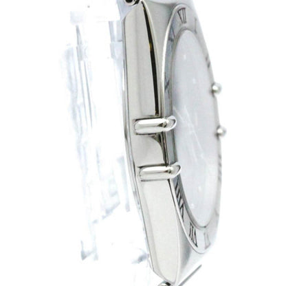 Omega Black Steel Constellation