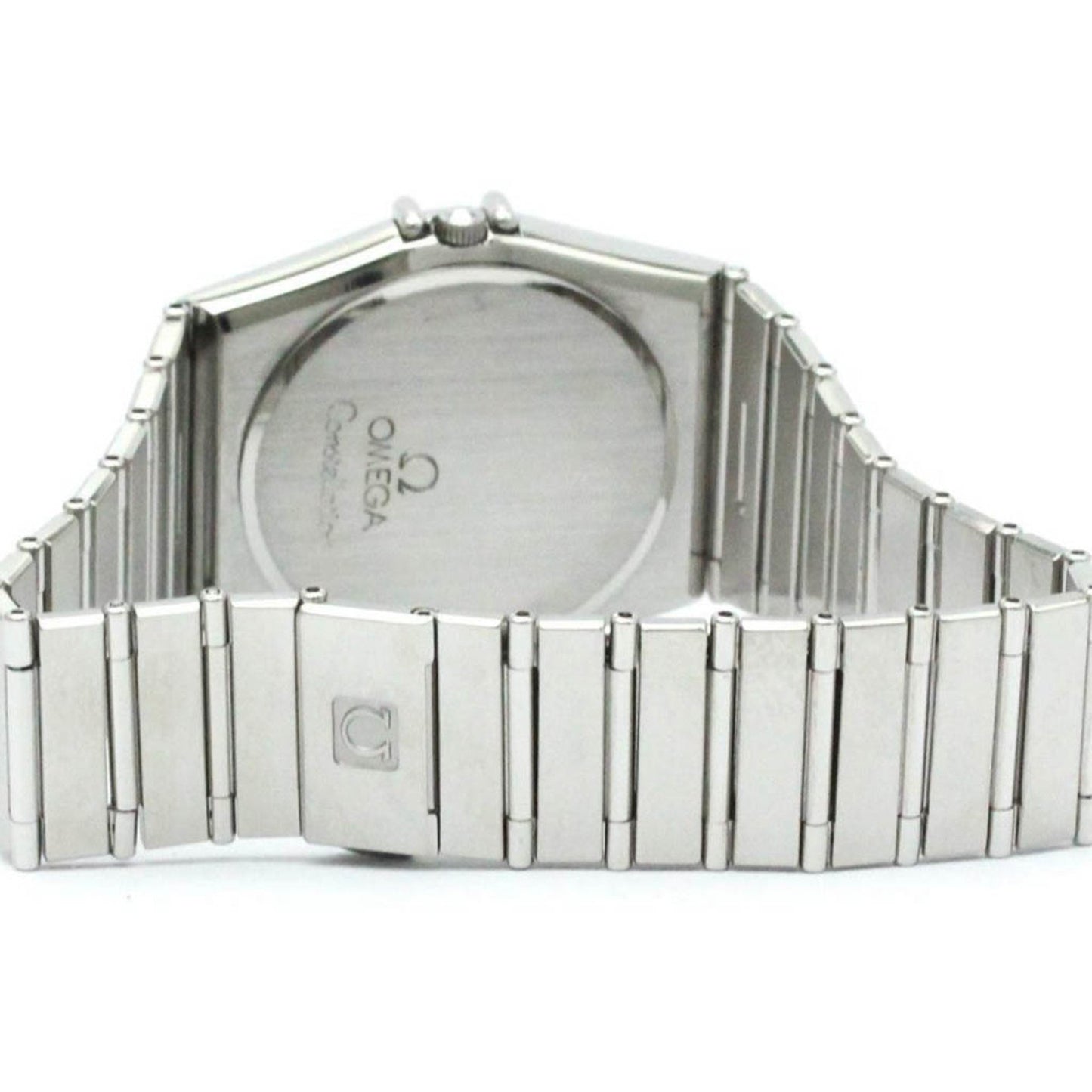 Omega Black Steel Constellation