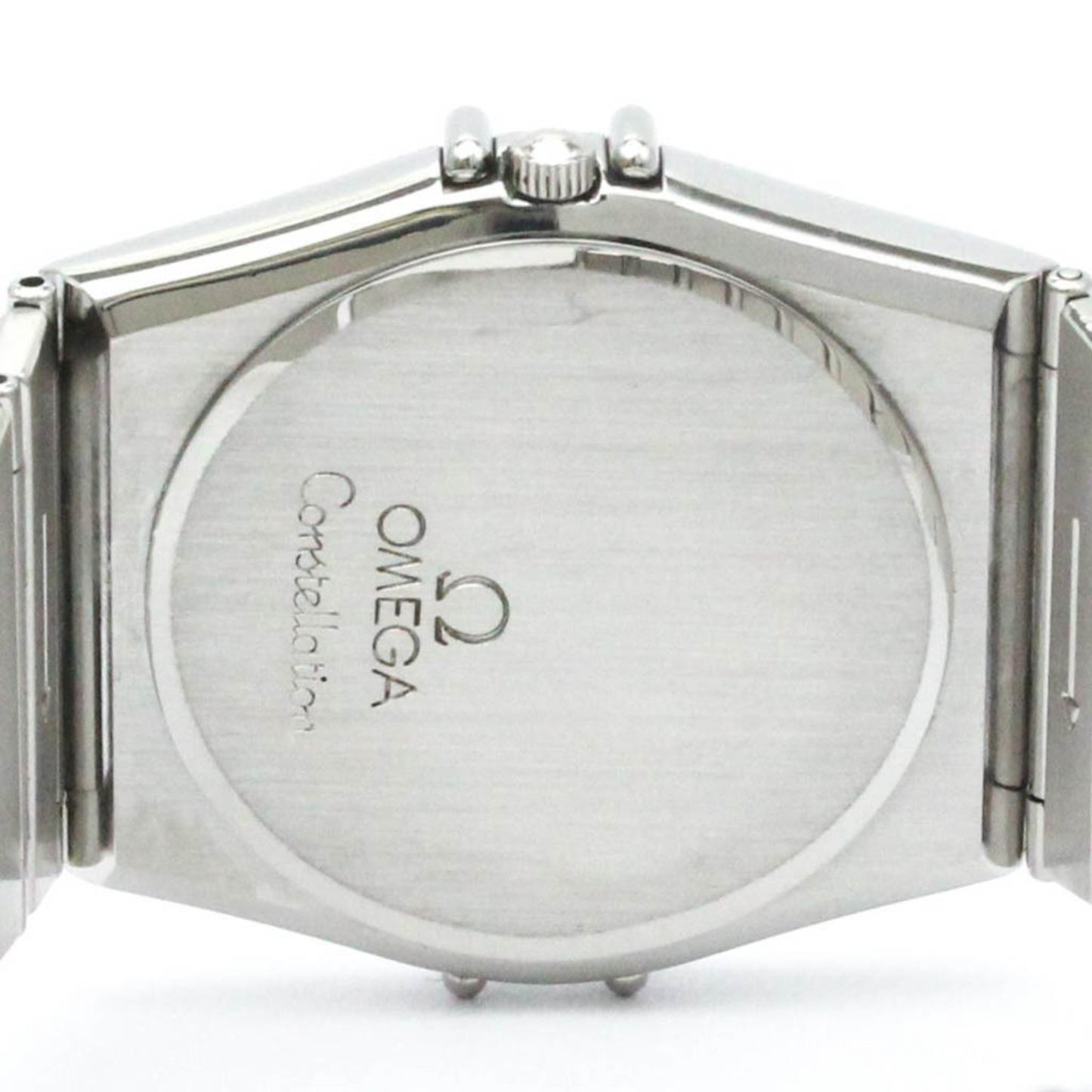 Omega Black Steel Constellation