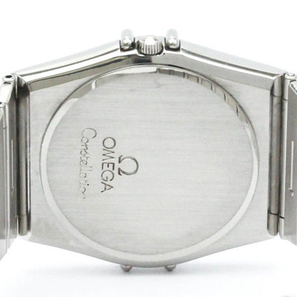 Omega Black Steel Constellation