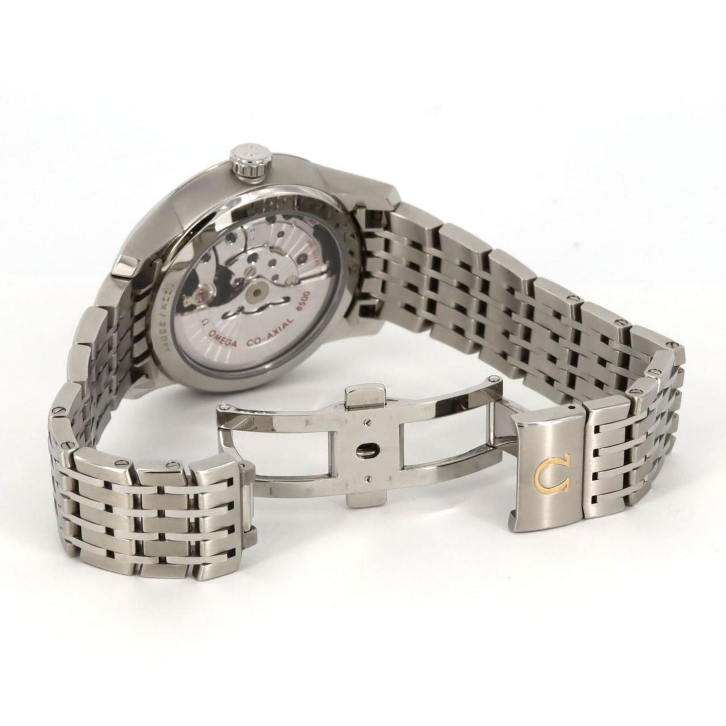 Omega Blue Steel De Ville