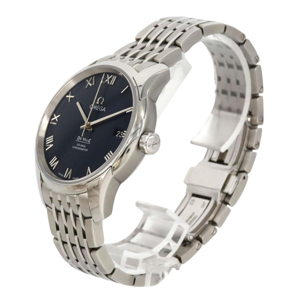 Franck Muller Silver Steel Watch