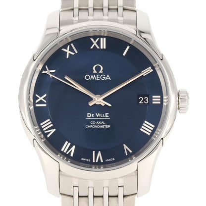 Omega Blue Steel De Ville