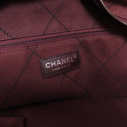 Chanel Black Leather Grand Shopping