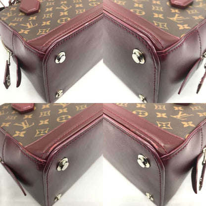 Louis Vuitton Brown Canvas Dora