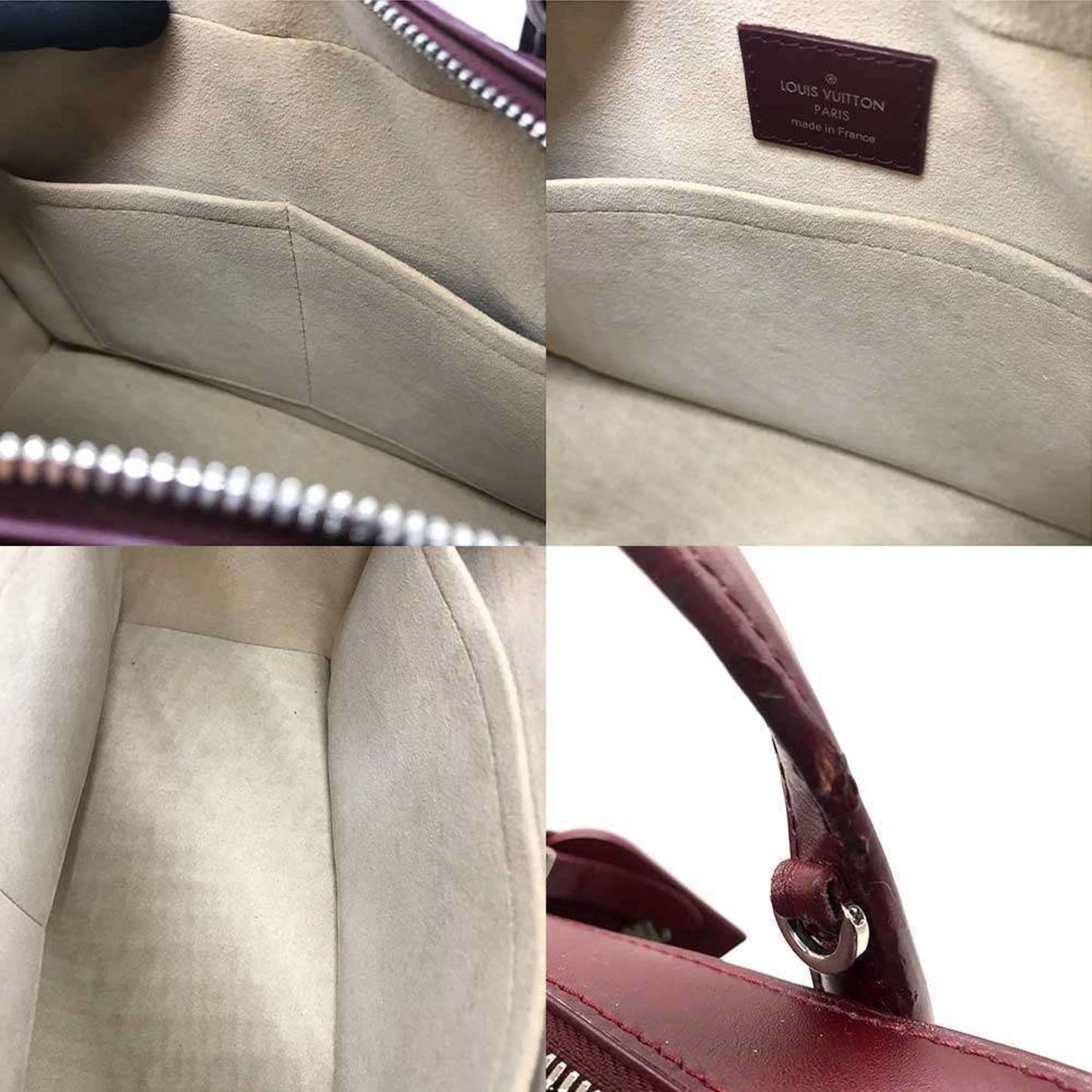 Louis Vuitton Brown Canvas Dora