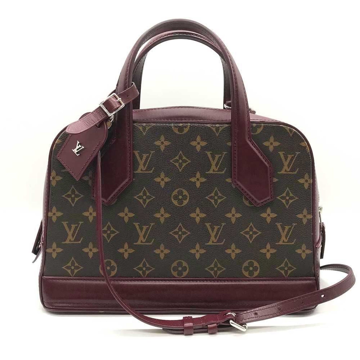 Louis Vuitton Brown Canvas Dora
