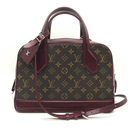 Louis Vuitton Brown Canvas Dora