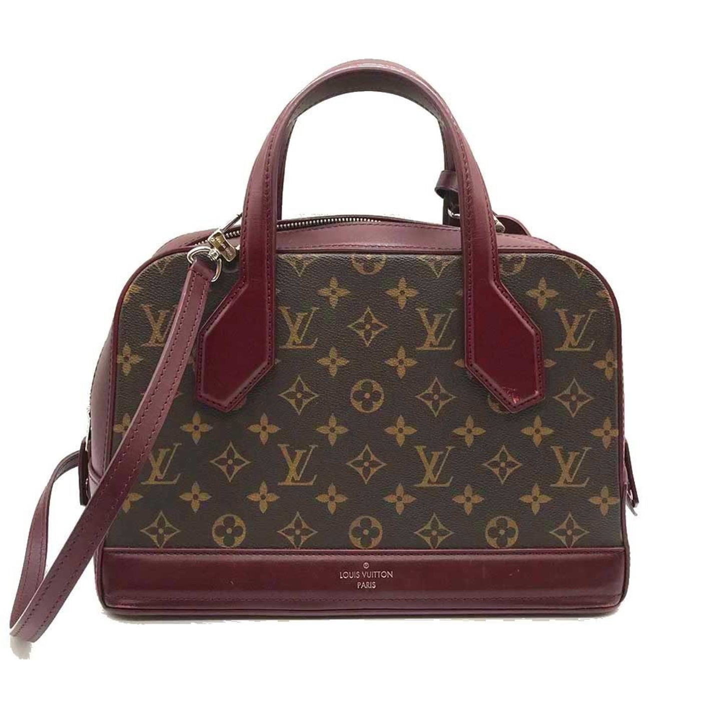 Louis Vuitton Brown Canvas Dora