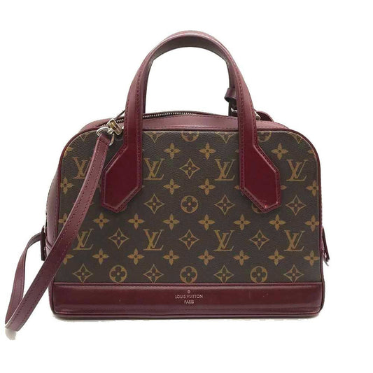 Louis Vuitton Brown Canvas Dora