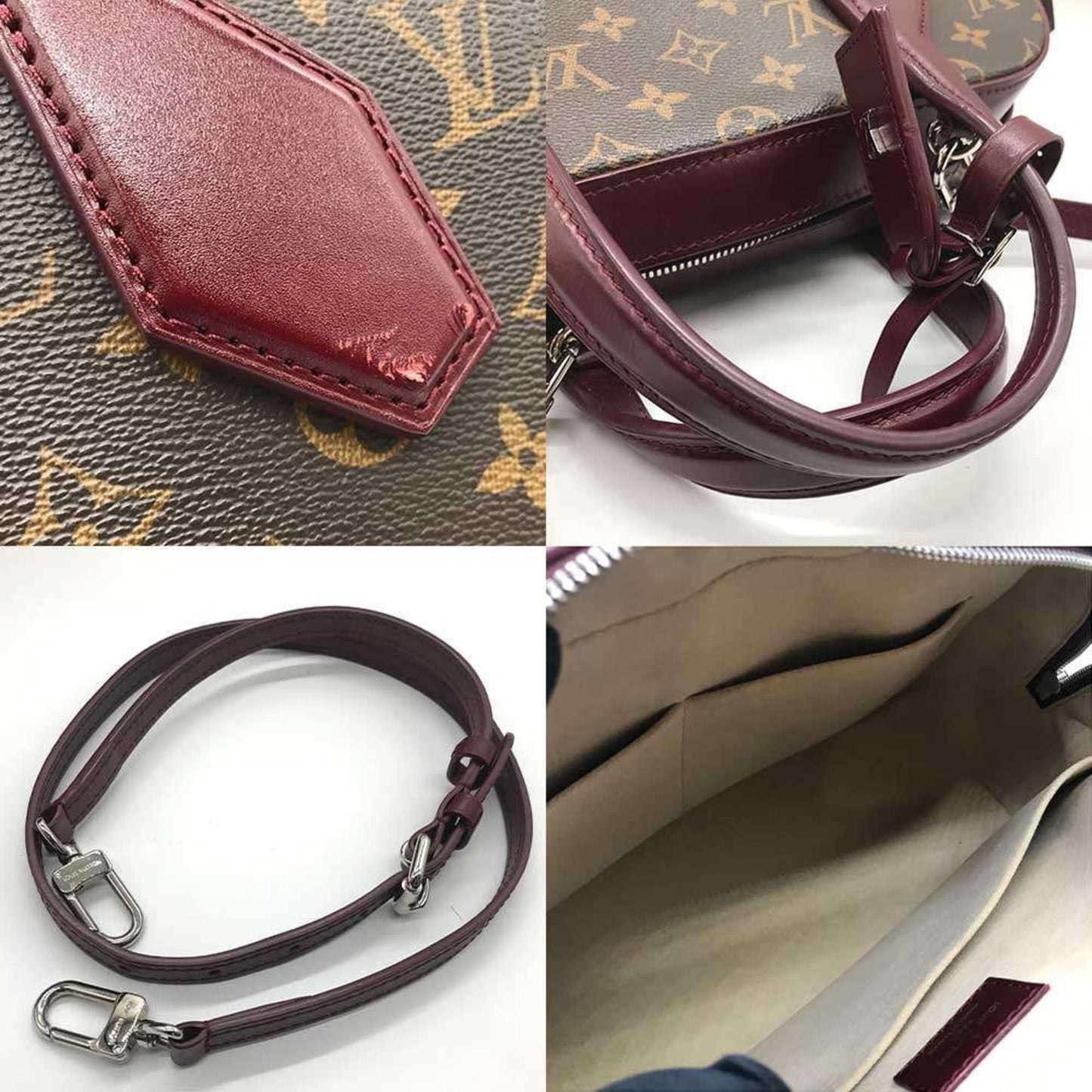 Louis Vuitton Brown Canvas Dora