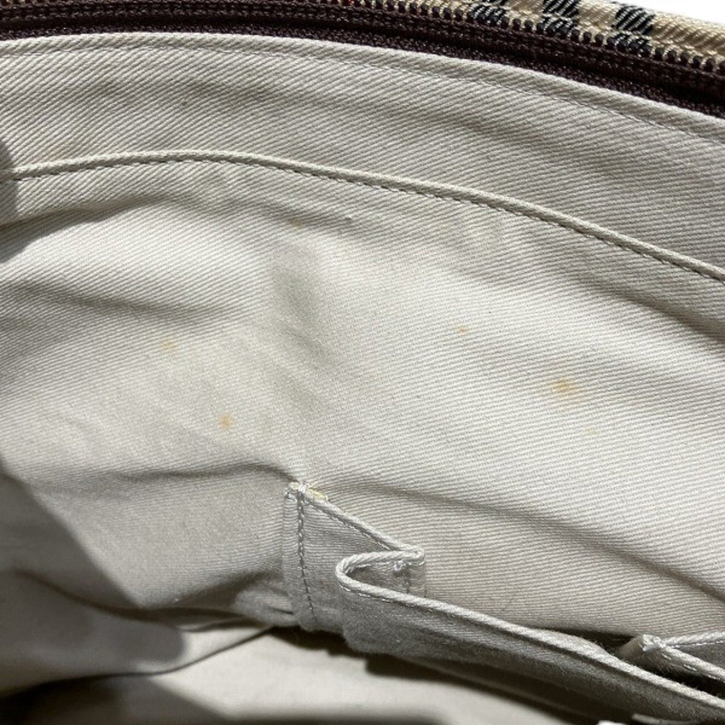 Burberry Brown Canvas Nova Check