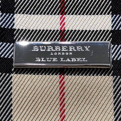Burberry Brown Canvas Nova Check