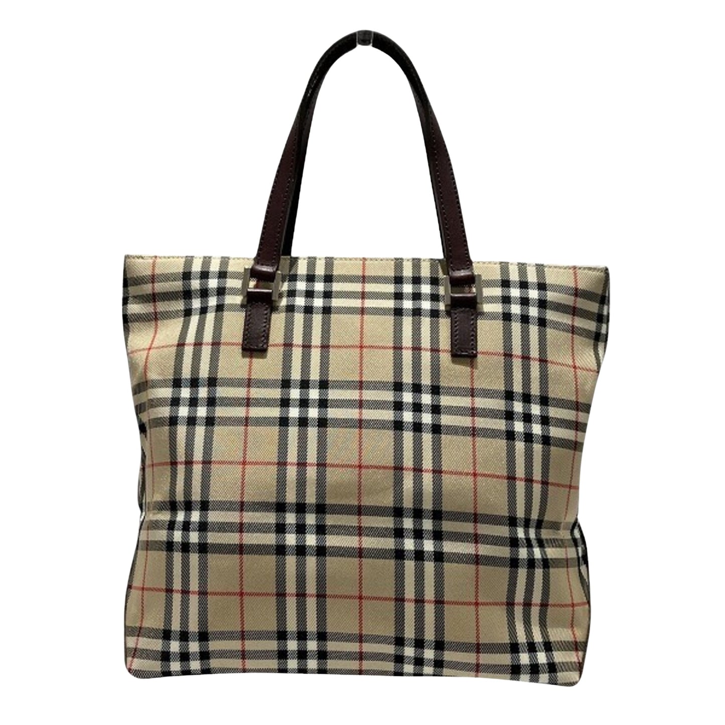 Burberry Brown Canvas Nova Check