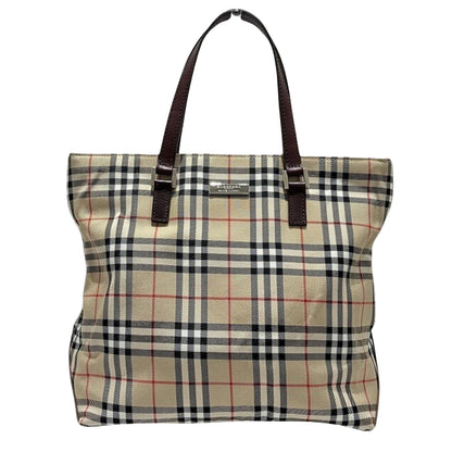 Burberry Brown Canvas Nova Check