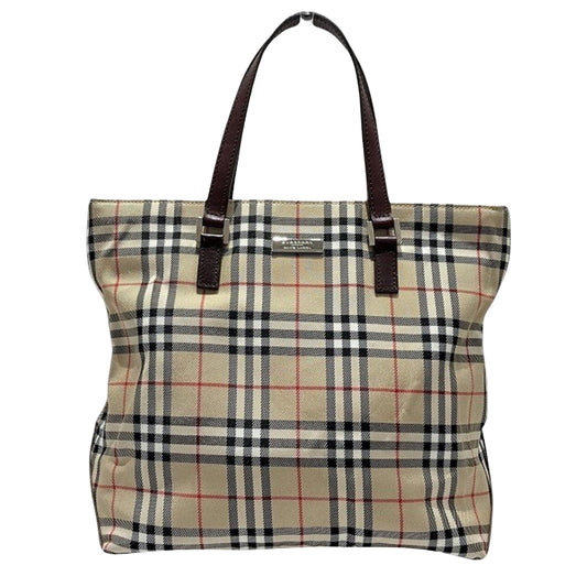 Burberry Brown Canvas Nova Check