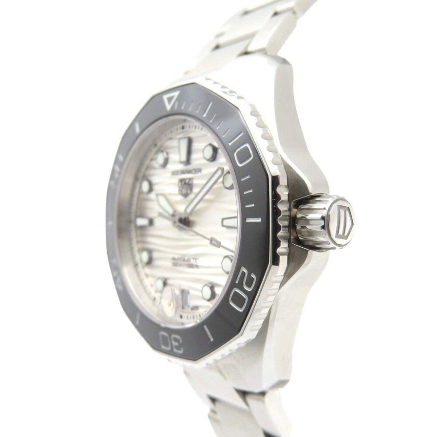 Tag Heuer White Steel Aquaracer