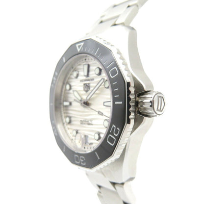 Tag Heuer White Steel Aquaracer