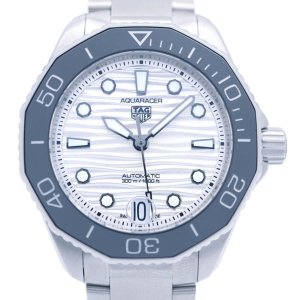 Franck Muller Silver Steel Watch