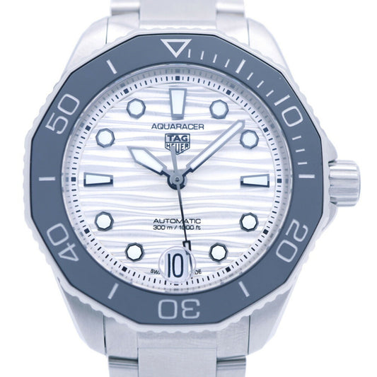 Tag Heuer White Steel Aquaracer