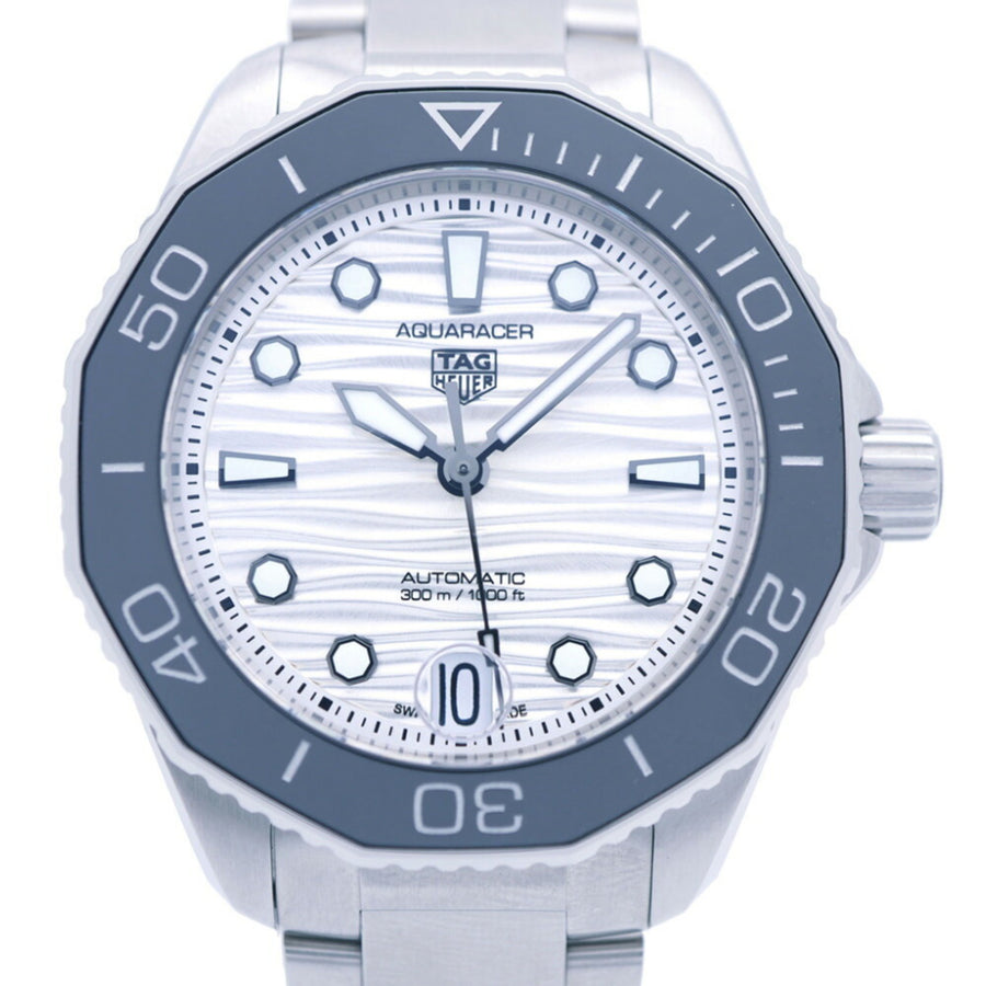 Tag Heuer White Steel Aquaracer