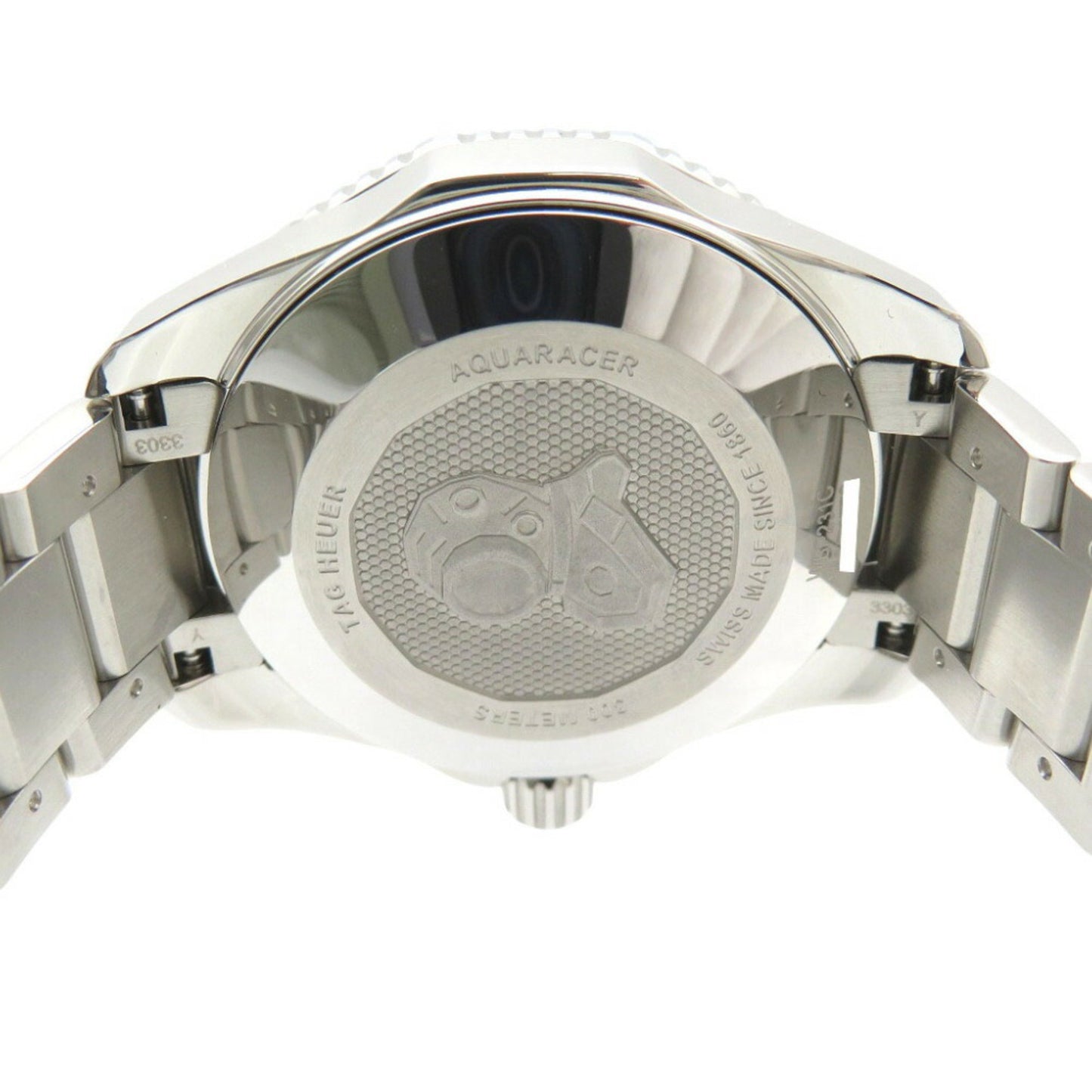 Tag Heuer White Steel Aquaracer