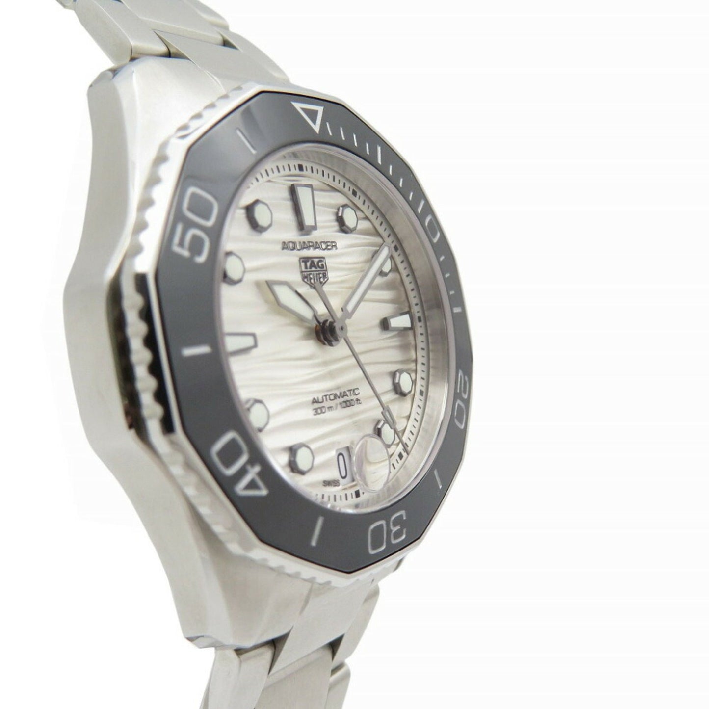 Tag Heuer White Steel Aquaracer