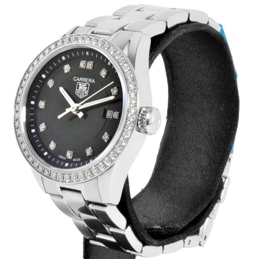 Tag Heuer Black Steel Carrera