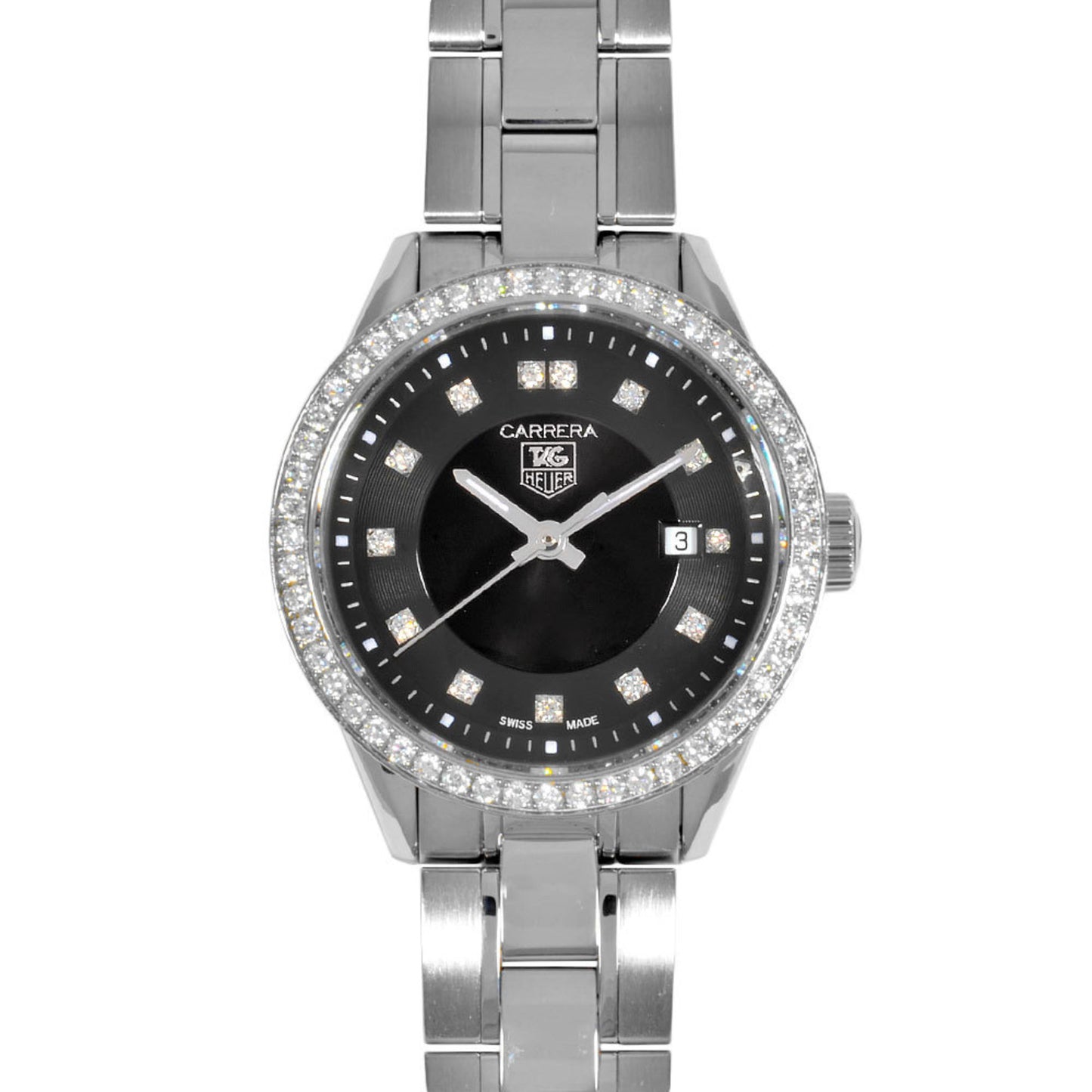 Tag Heuer Black Steel Carrera