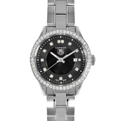 Tag Heuer Black Steel Carrera