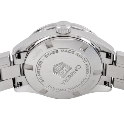 Tag Heuer Black Steel Carrera