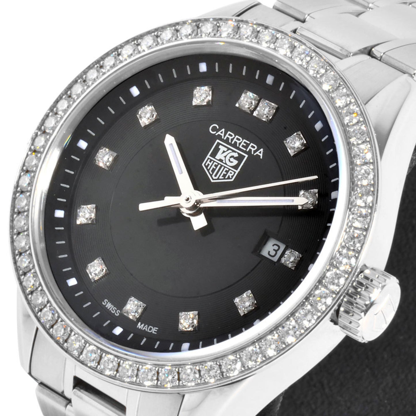Tag Heuer Black Steel Carrera