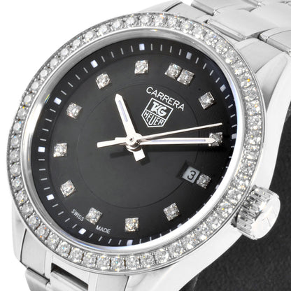 Tag Heuer Black Steel Carrera
