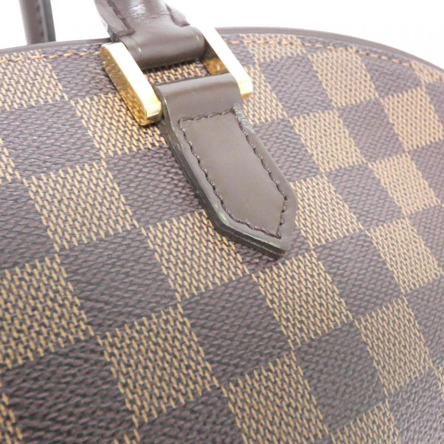 Louis Vuitton Brown Canvas Sarria