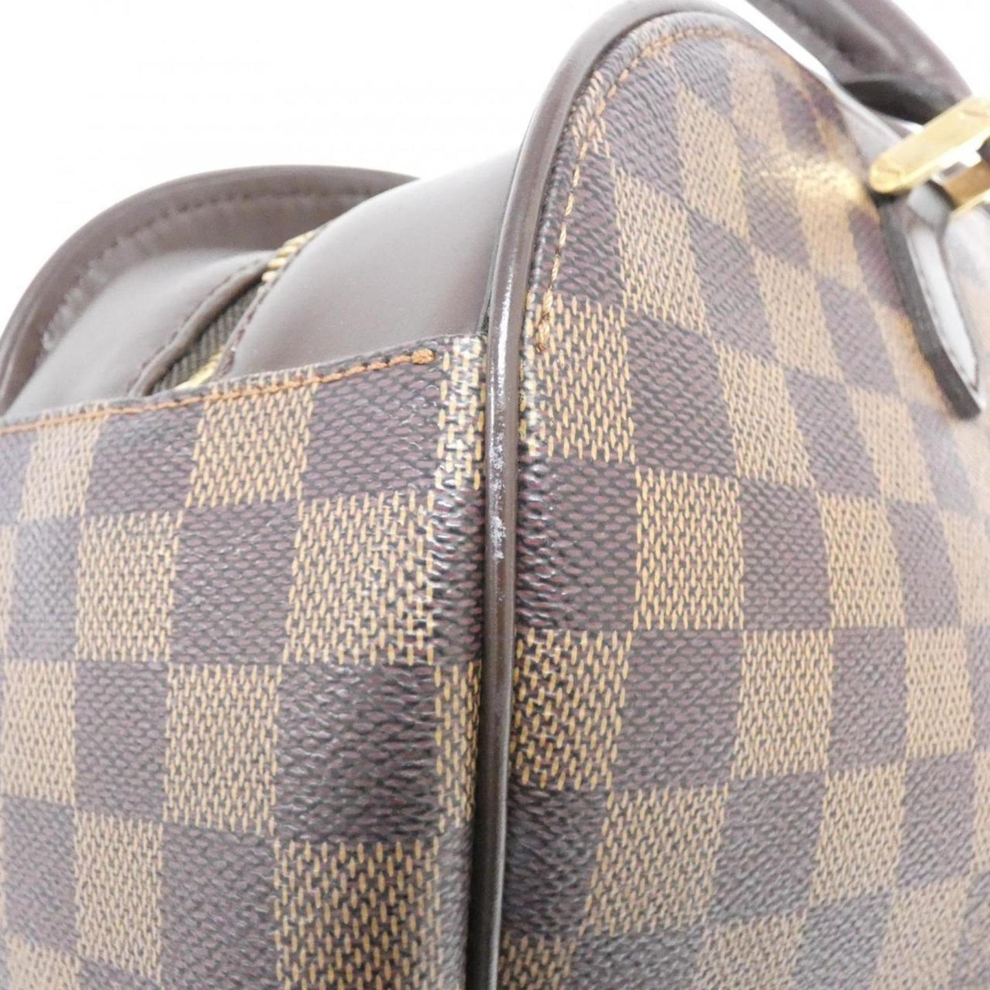 Louis Vuitton Brown Canvas Sarria