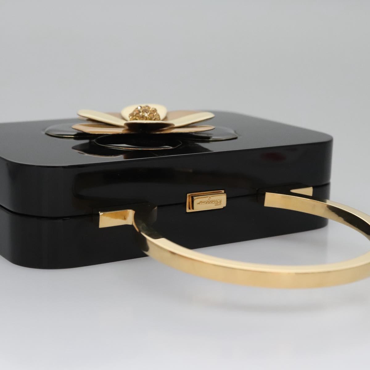 Salvatore Ferragamo Black Plastic -