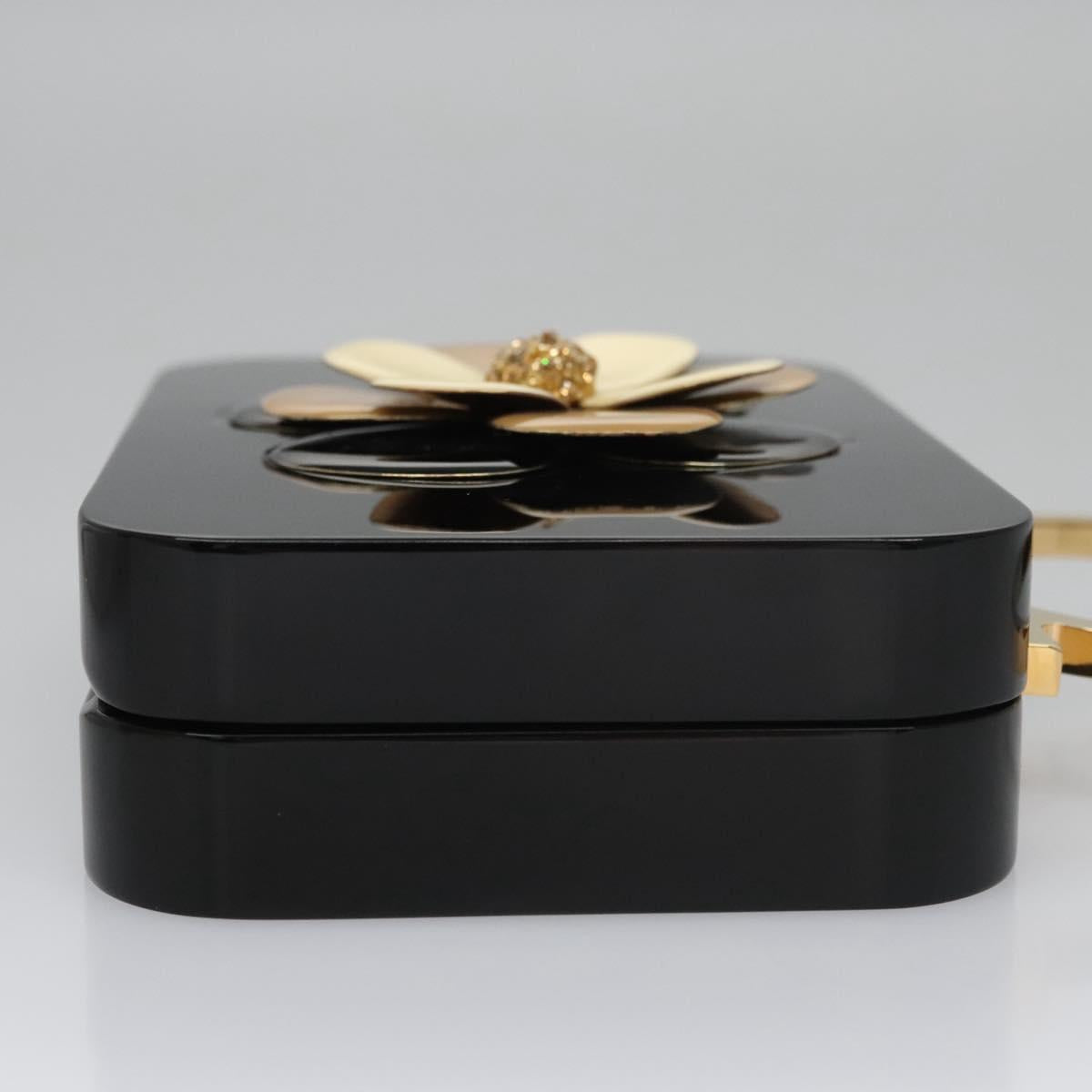 Salvatore Ferragamo Black Plastic -