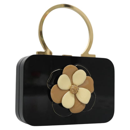 Salvatore Ferragamo Black Plastic -