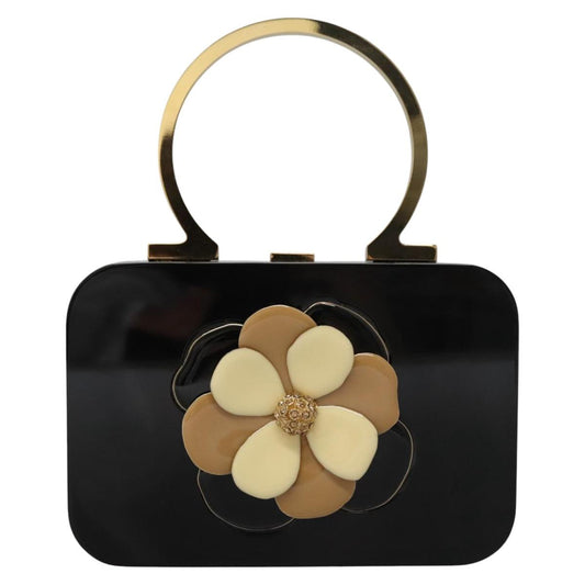Salvatore Ferragamo Black Plastic -