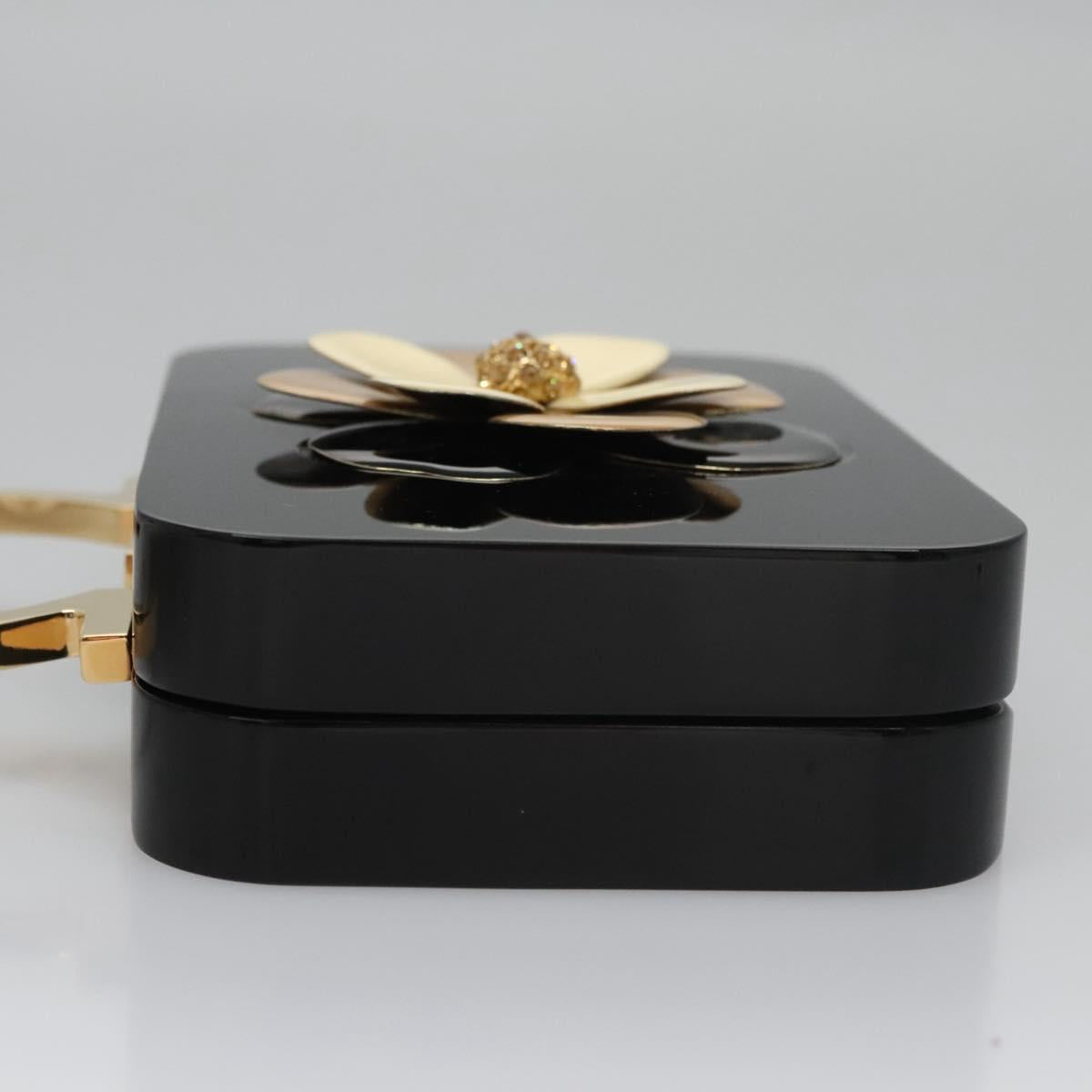 Salvatore Ferragamo Black Plastic -