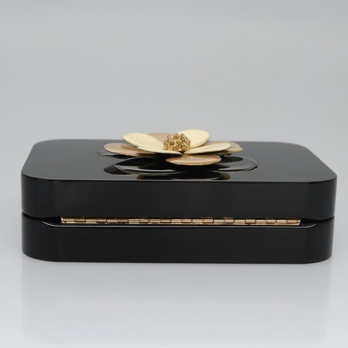 Salvatore Ferragamo Black Plastic -