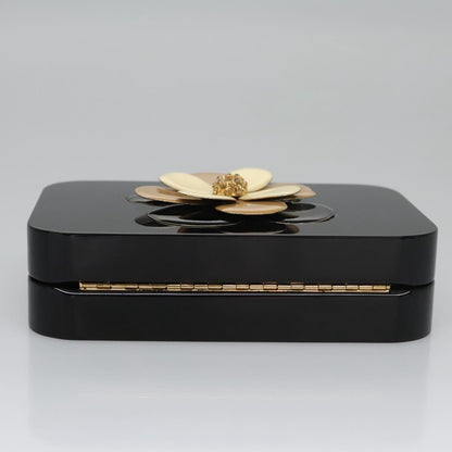 Salvatore Ferragamo Black Plastic -