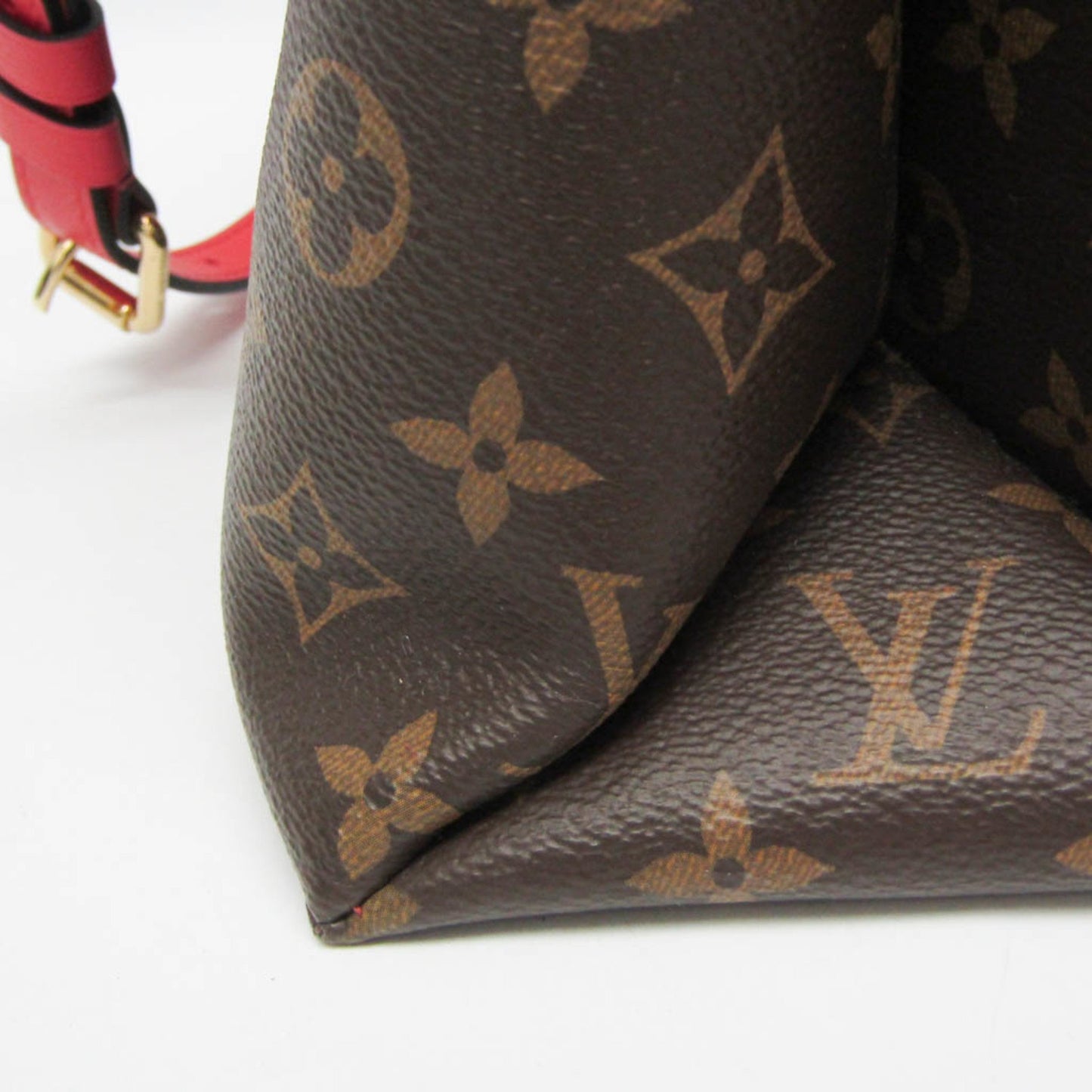 Louis Vuitton Brown Canvas Flower
