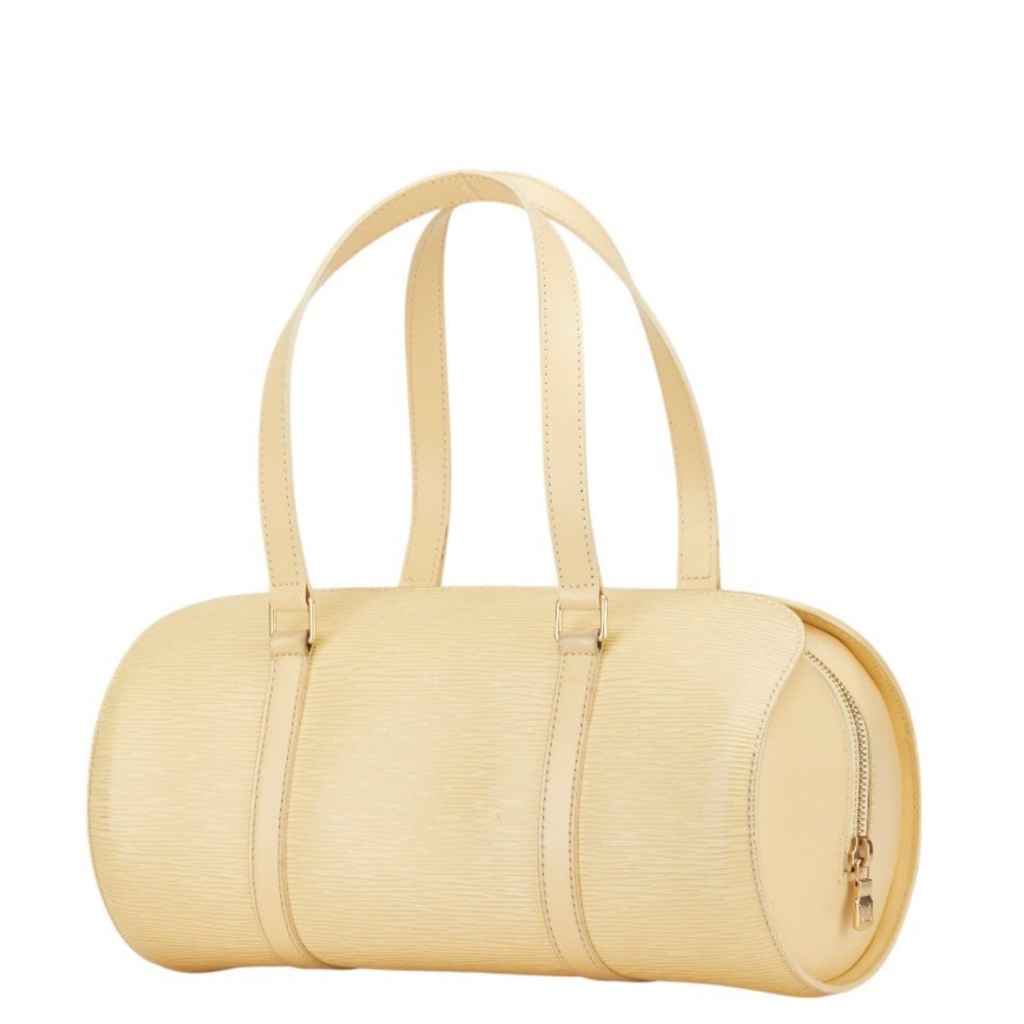Louis Vuitton Brown Leather Soufflot