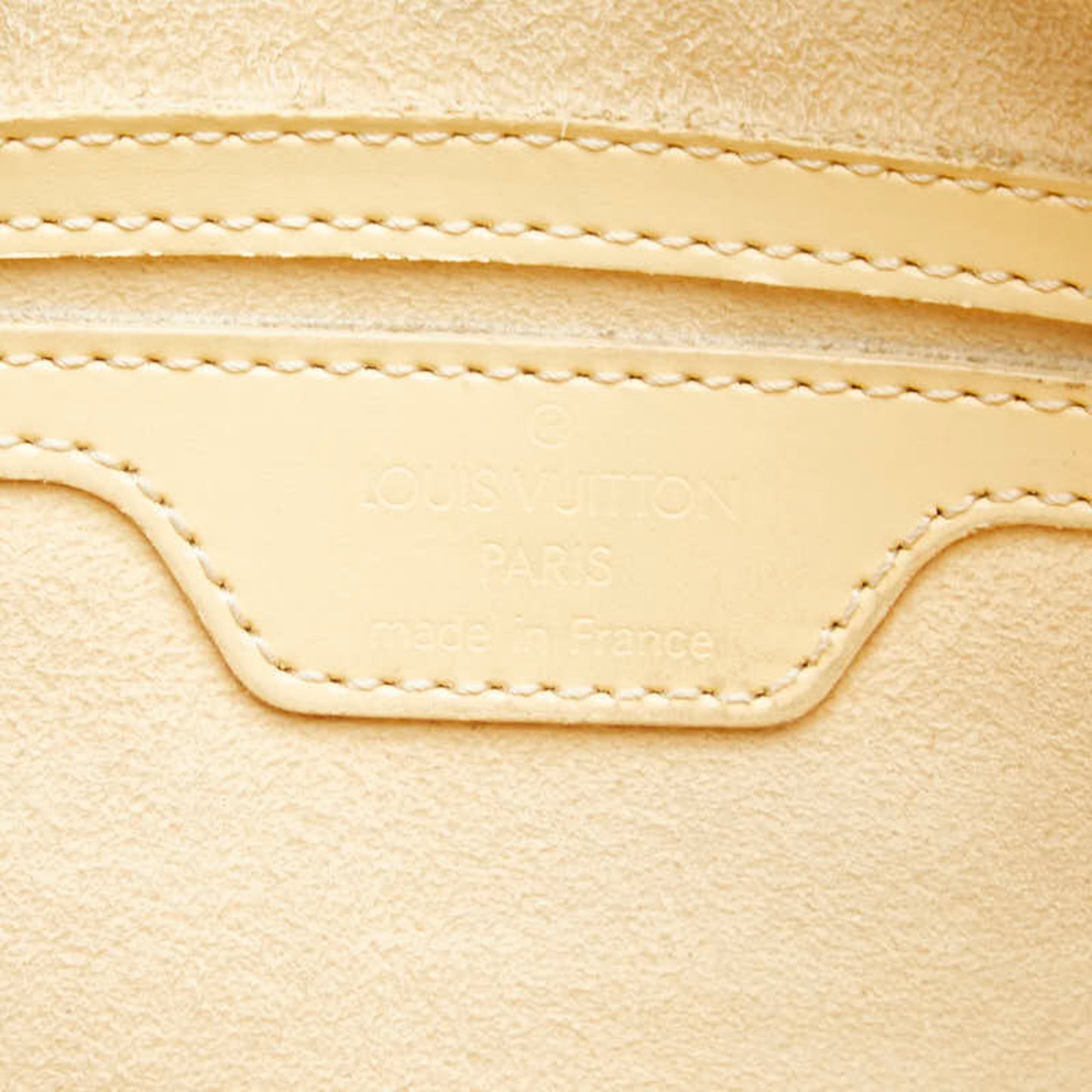 Louis Vuitton Brown Leather Soufflot