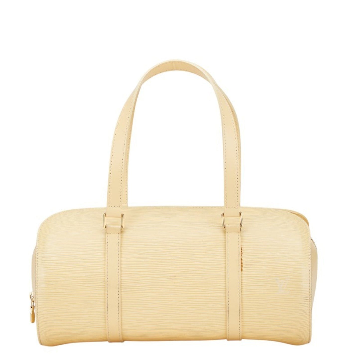 Louis Vuitton Brown Leather Soufflot