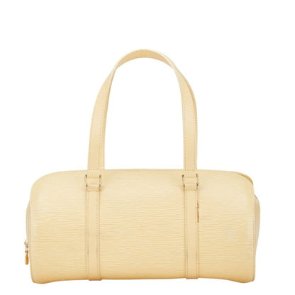 Louis Vuitton Brown Leather Soufflot
